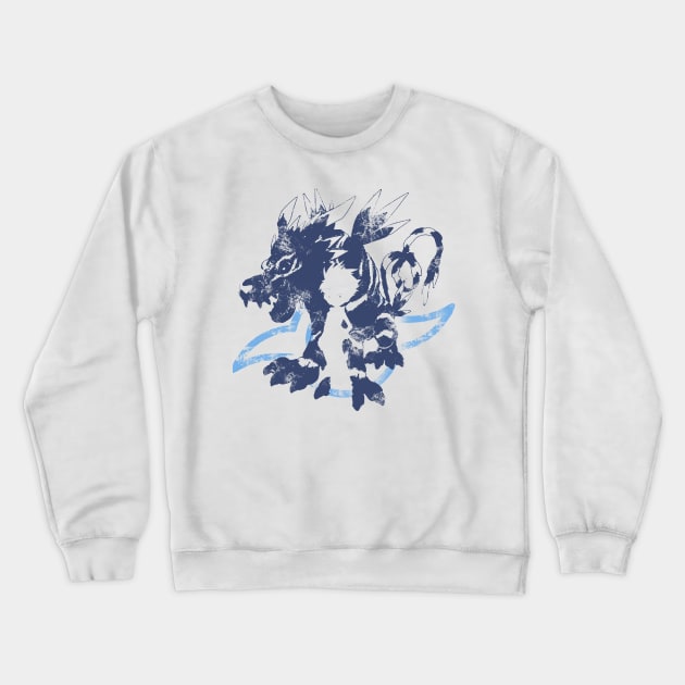 crest of friendship Crewneck Sweatshirt by Potaaties